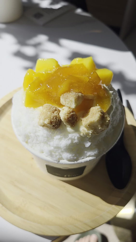 floe cafe - Matcha & Bingsoo