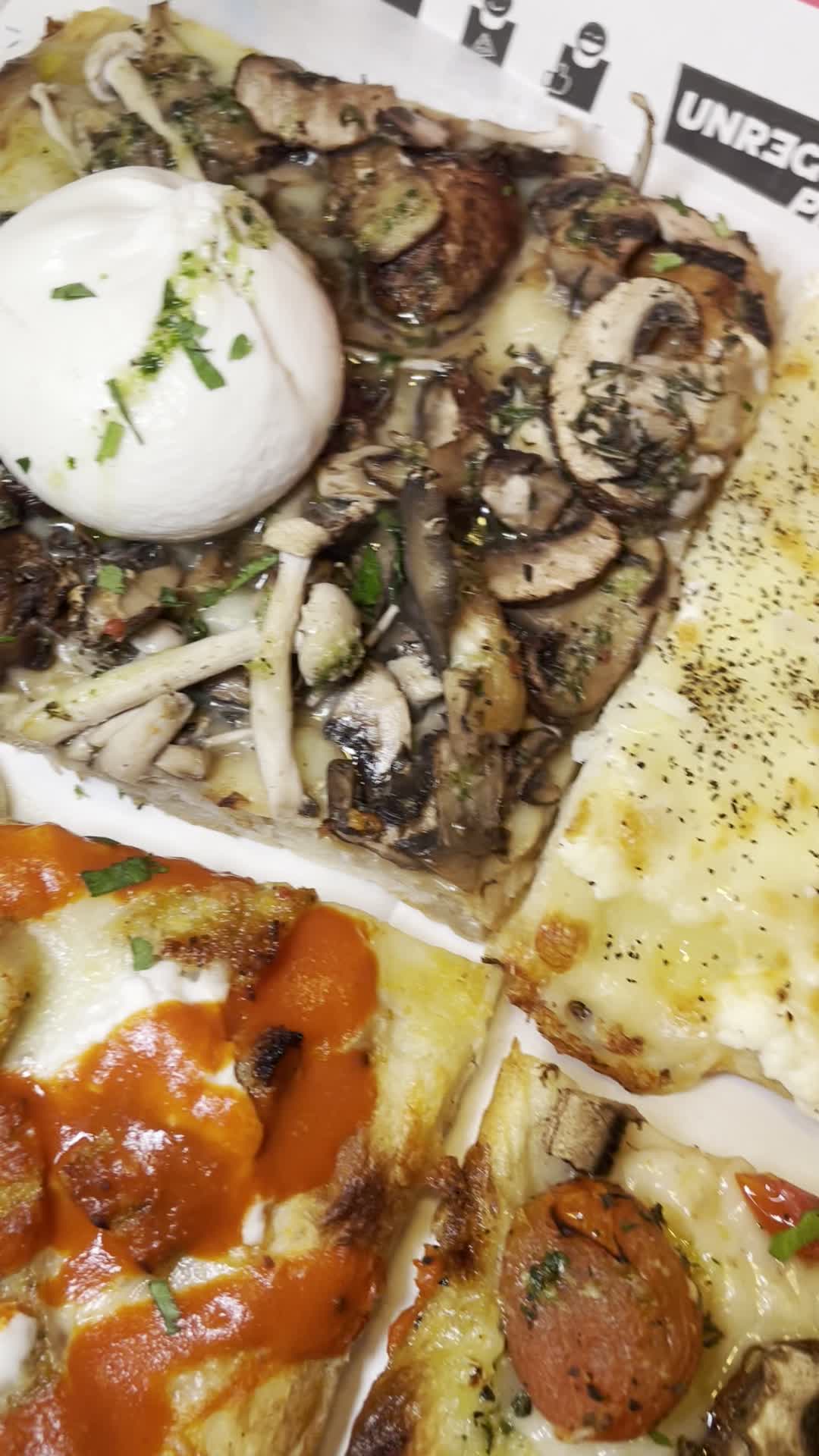 Unregular Pizza