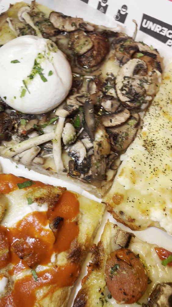 Unregular Pizza