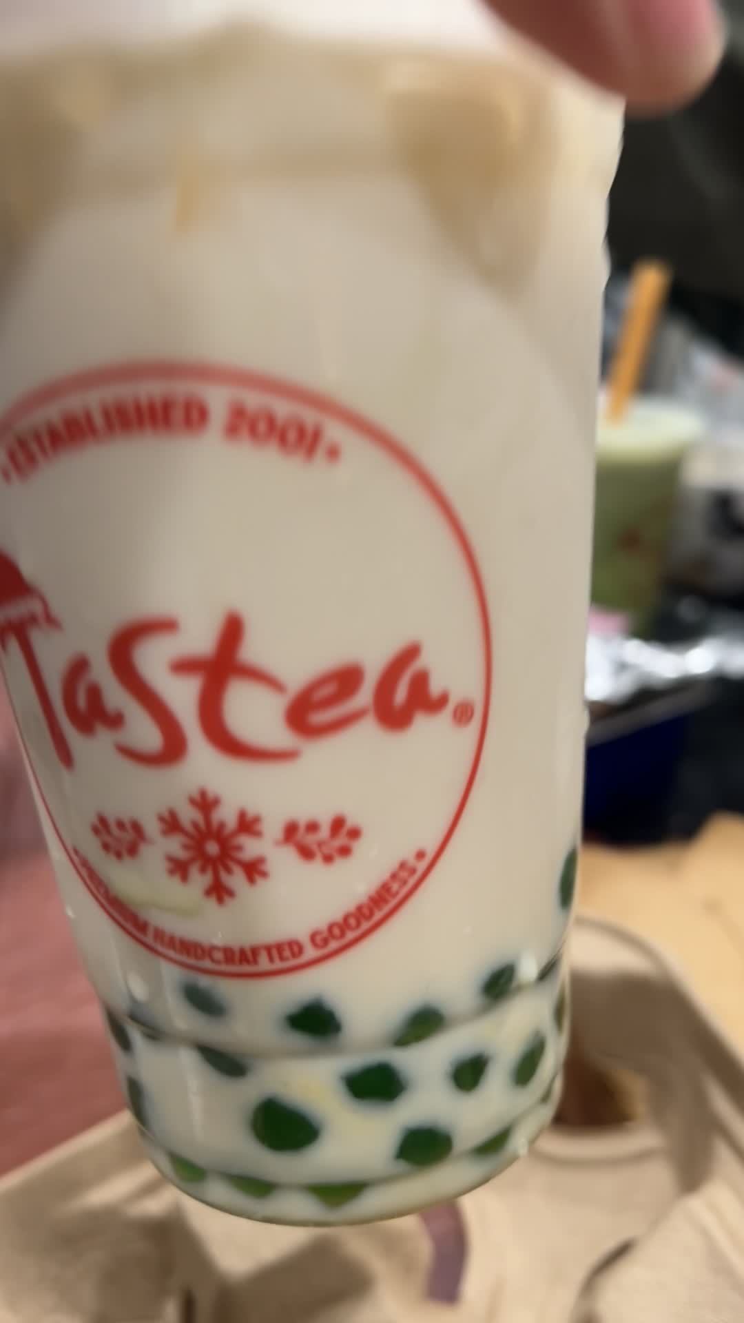 Video review of Tastea