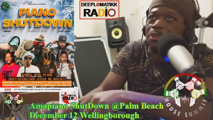 DEEPLOMATIKK RADIO STUDIO