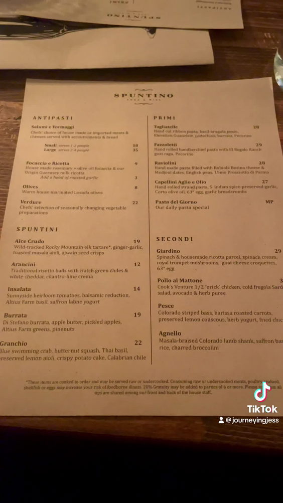 Spuntino