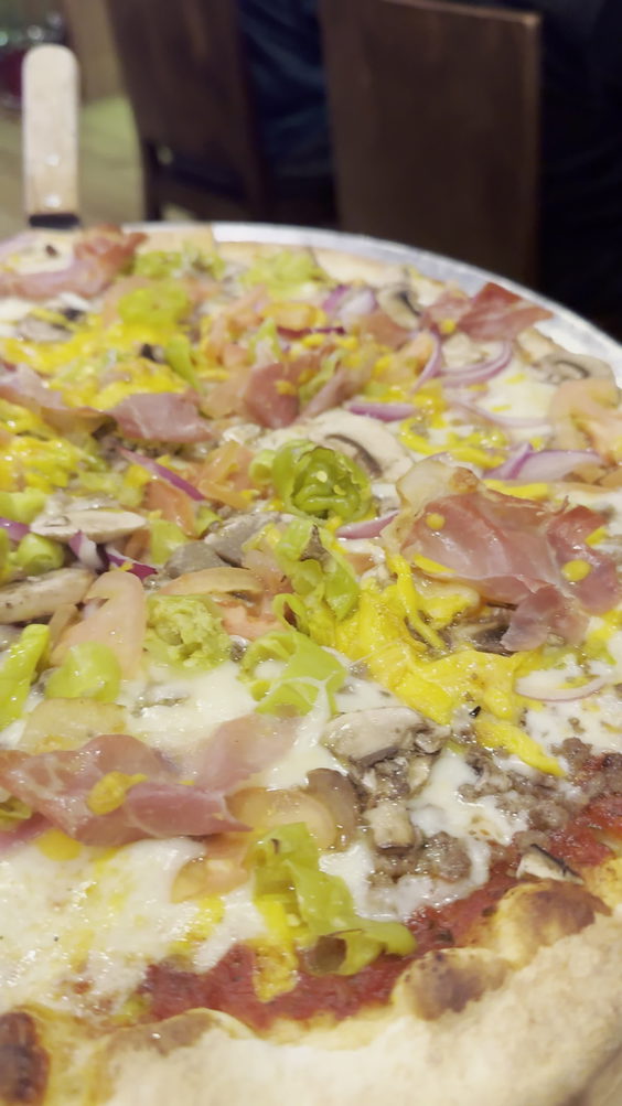 Huey P's Pizza