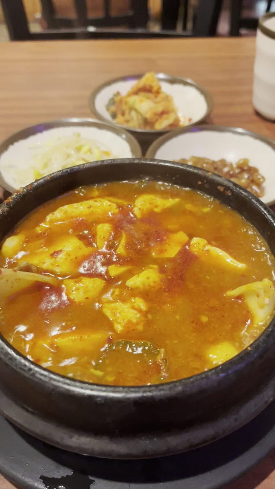 Buk Chang Dong Soon Tofu