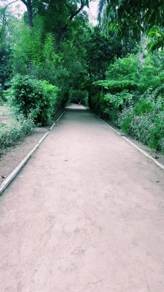 Muslim town park