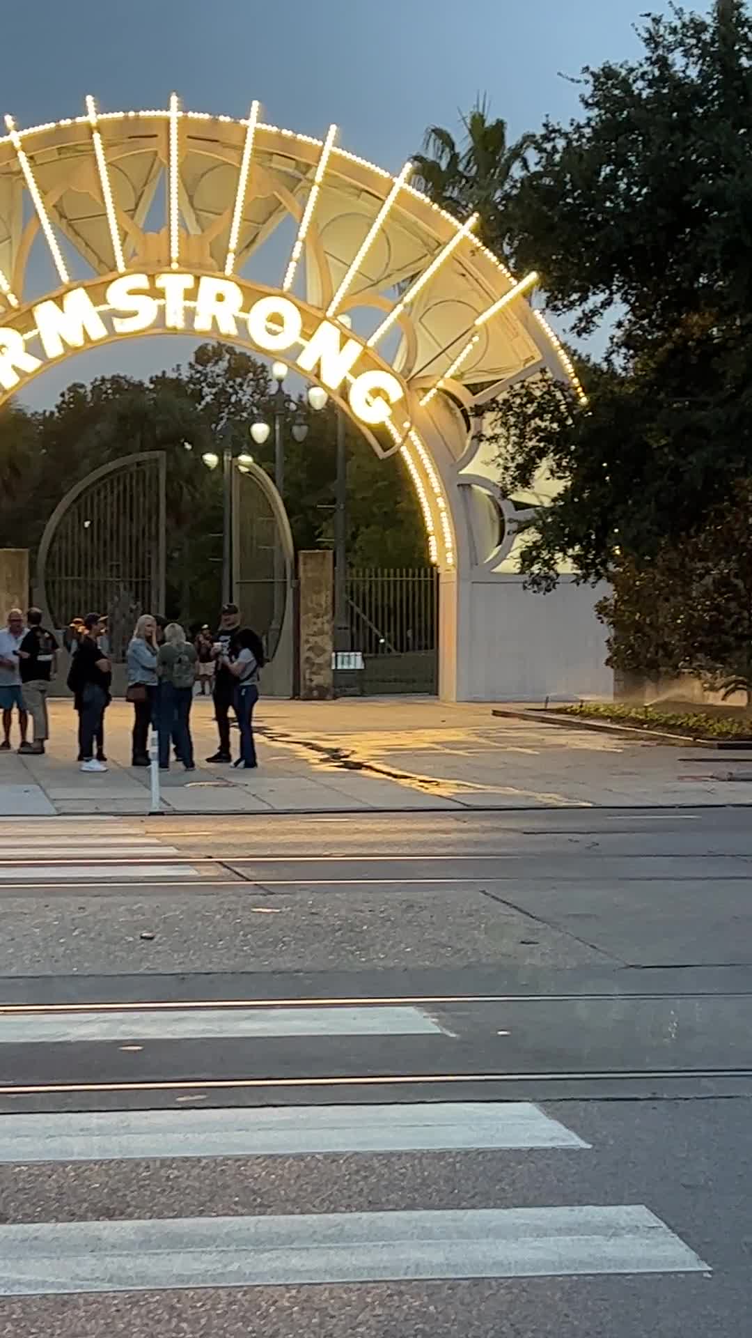 Video review of Louis Armstrong Park