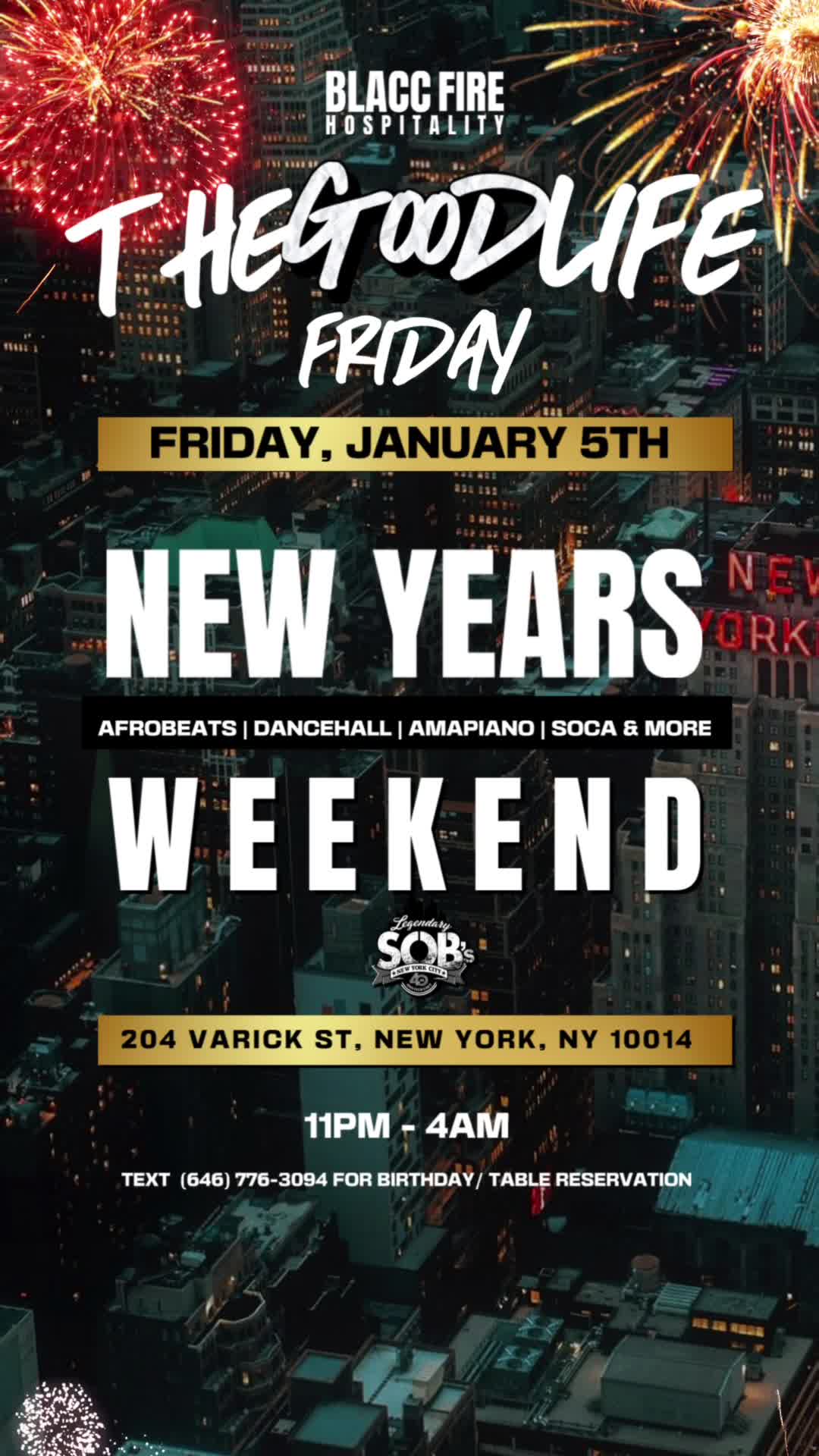 SOB's NIGHTCLUB