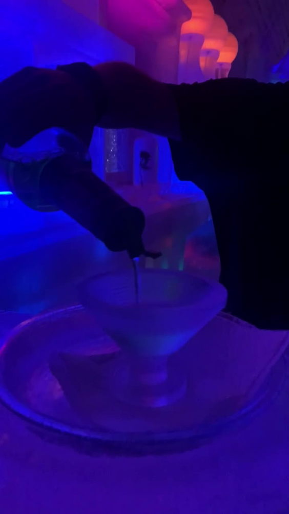 The Aurora Ice Museum