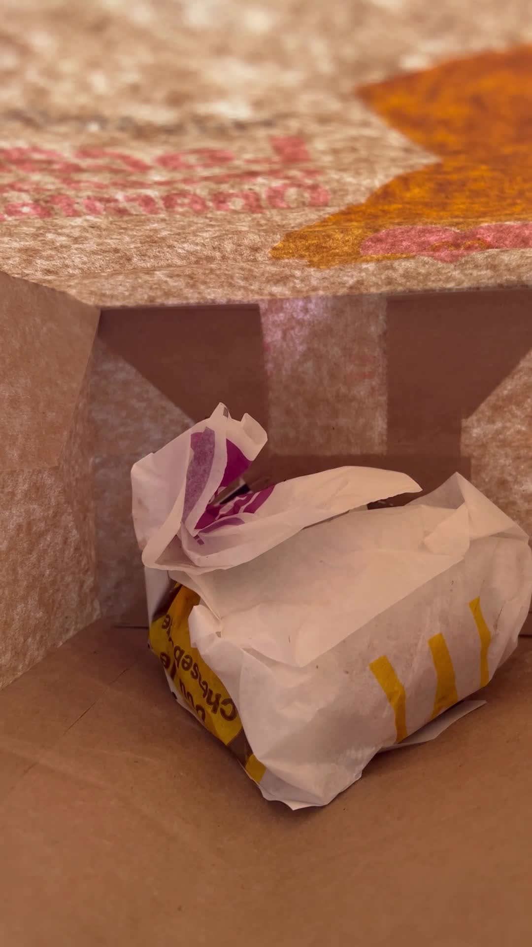 Video review of McDonald's