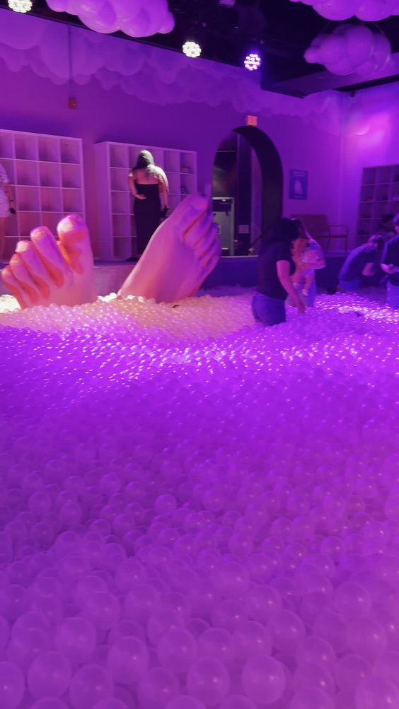 Bubble planet