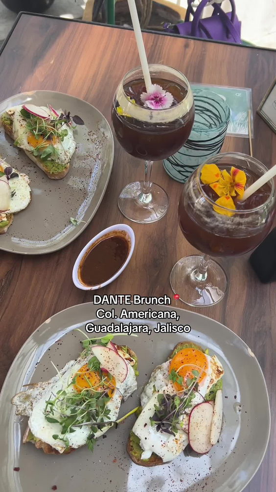 DANTE Brunch