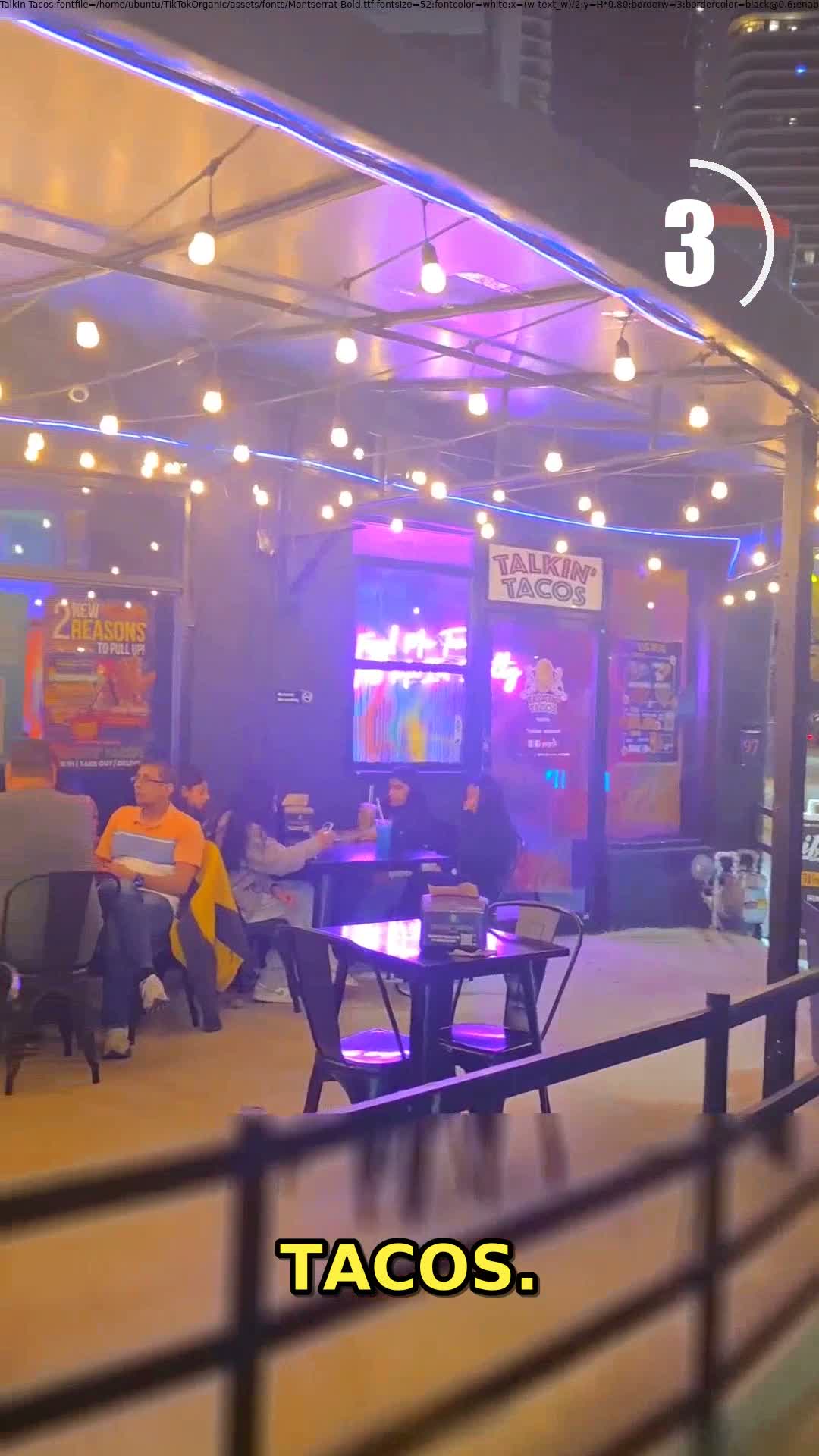 Video review of El Santo Taqueria
