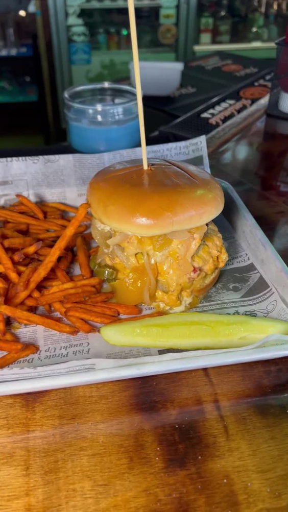Over the Top Burger Bar