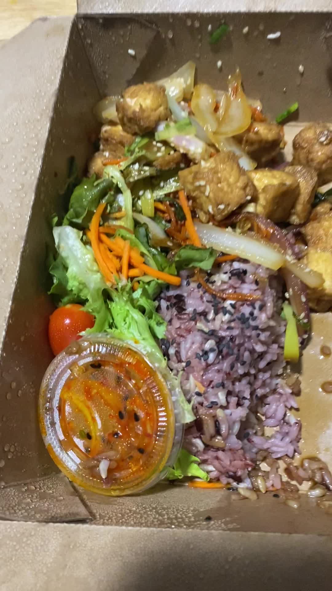 Video review of Bae Baes Kitchen
