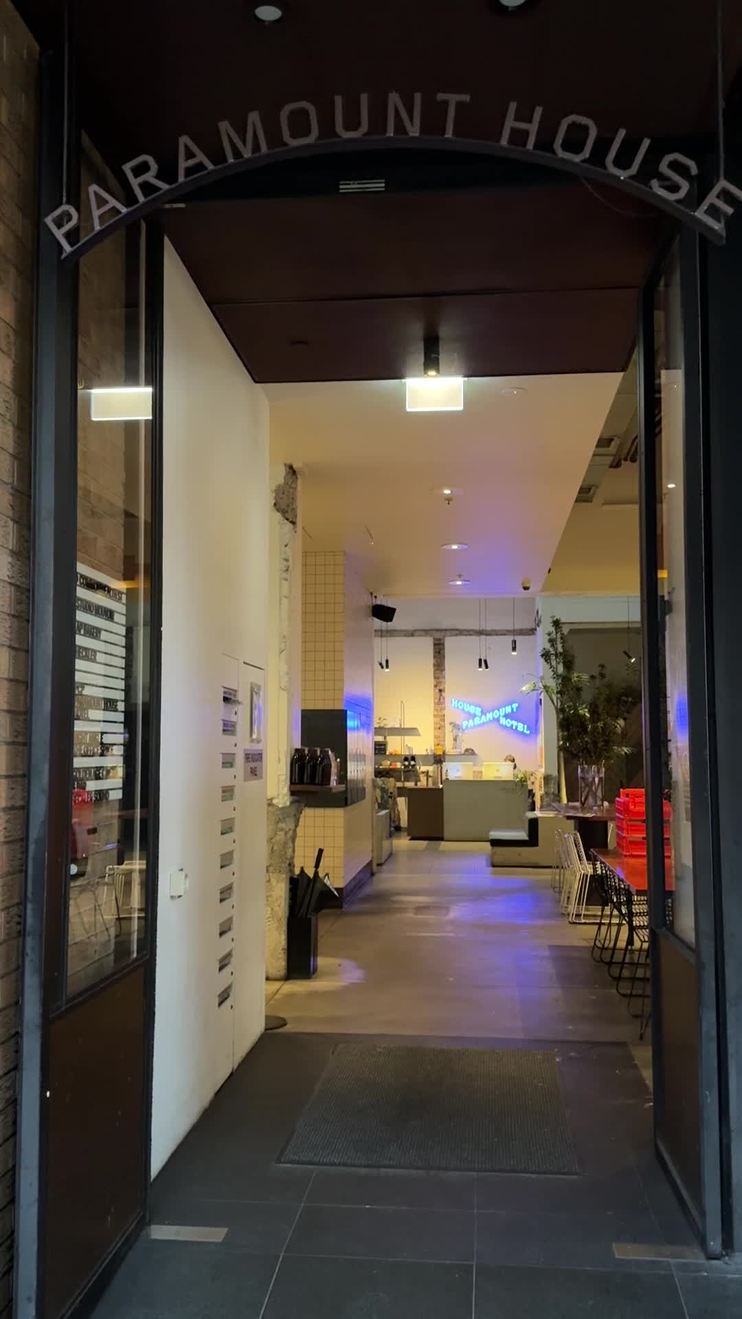 Video review of Paramount Coffee Project