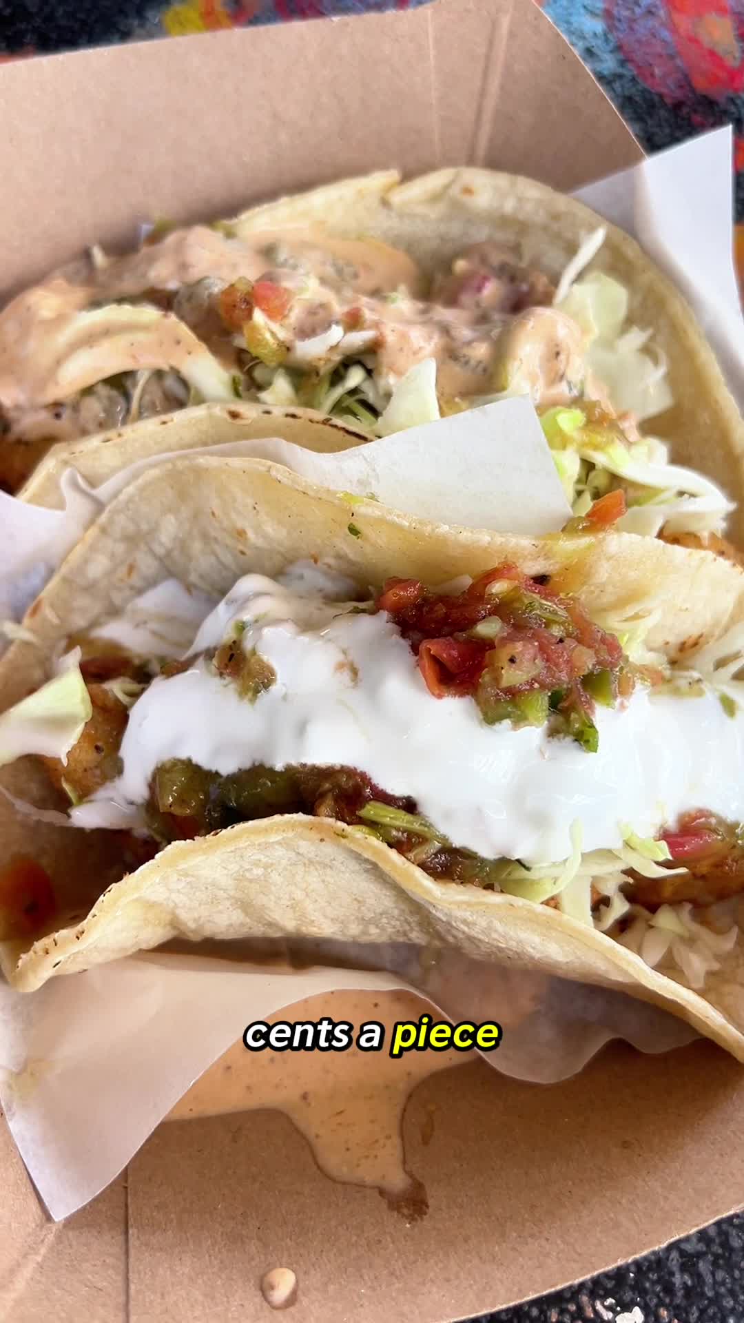 Video review of Best Fish Taco
