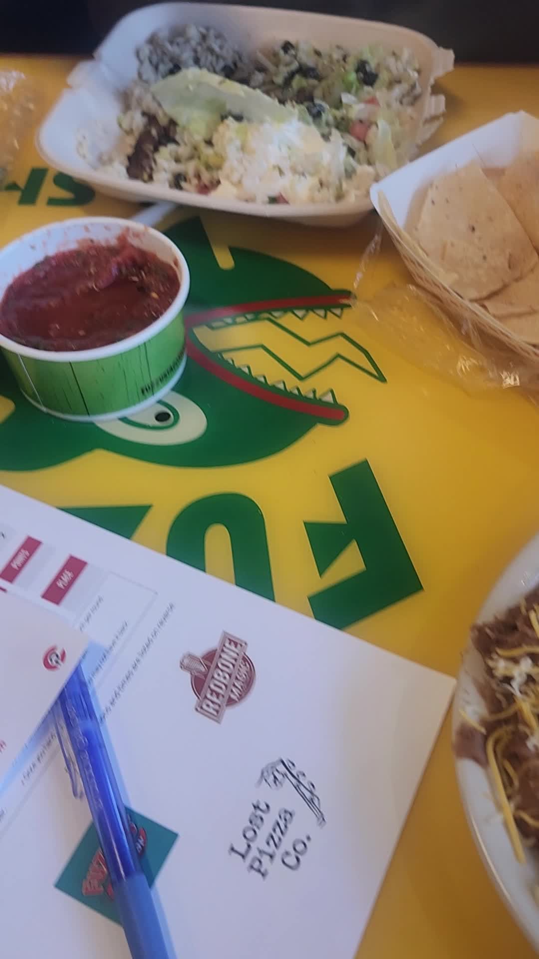 Video review of Fuzzy's Taco Shop