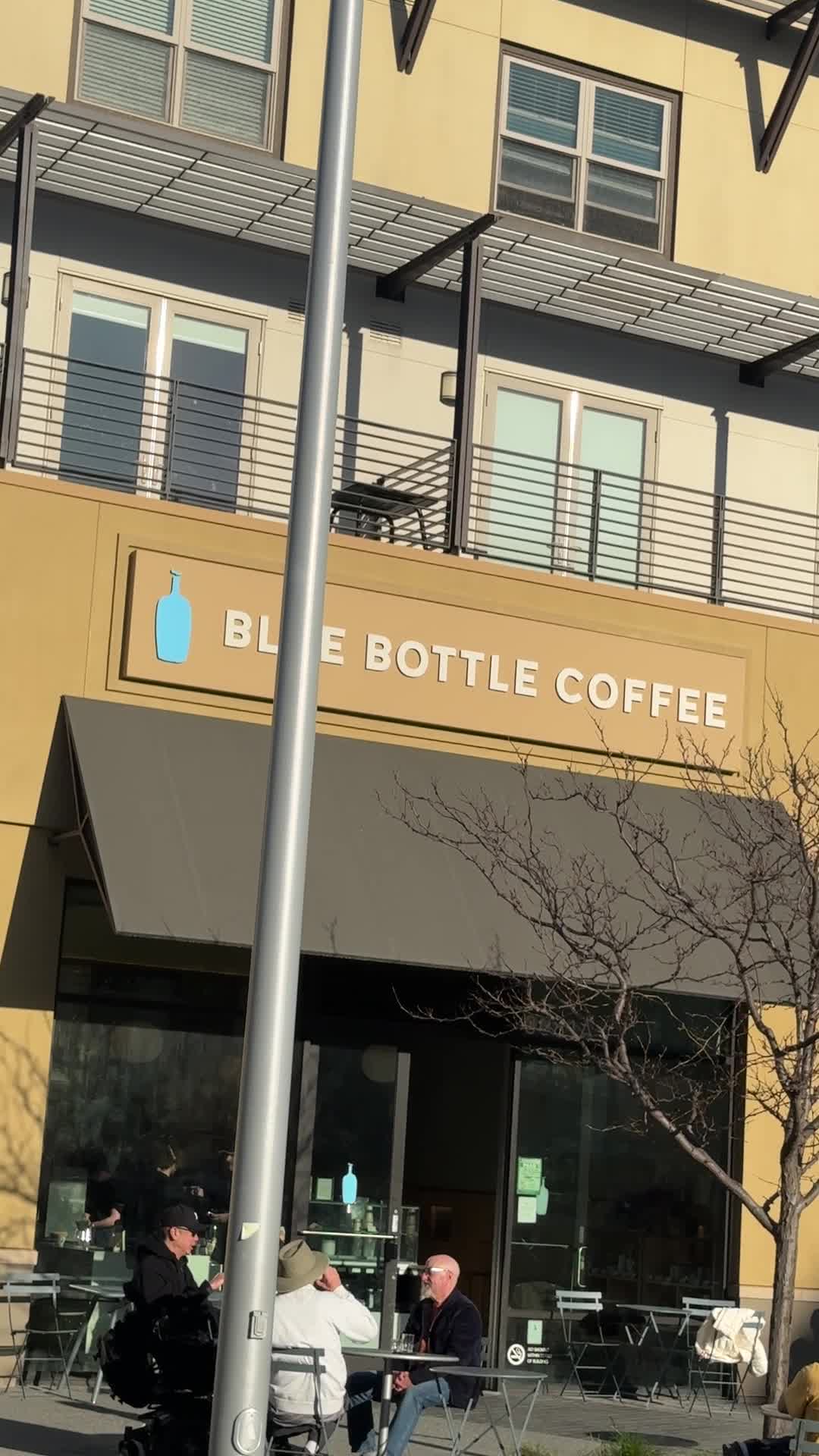 Video review of Blue Bottle Coffee