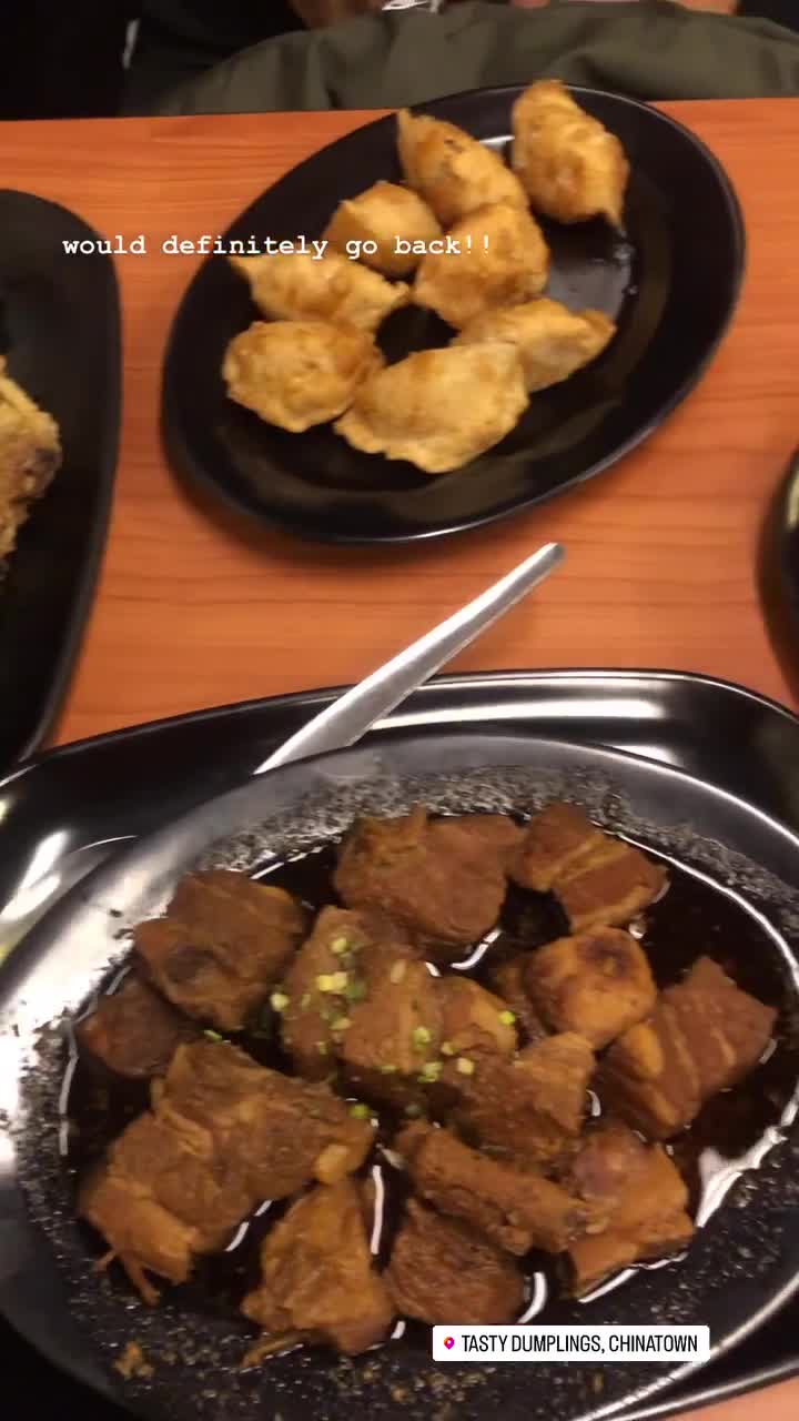Video review of Tasty Dumplings