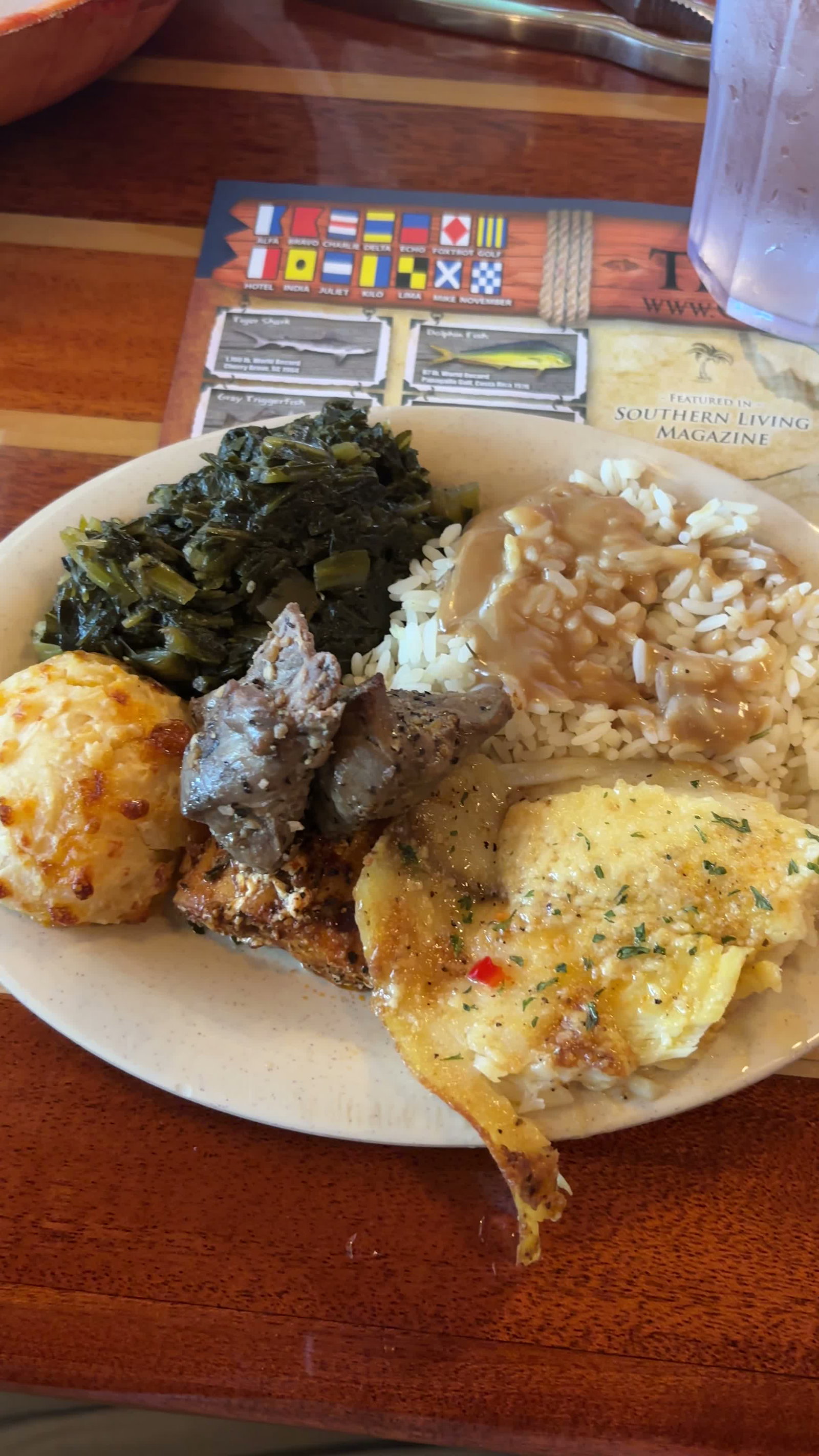 Video review of The Original Benjamin's Calabash Seafood