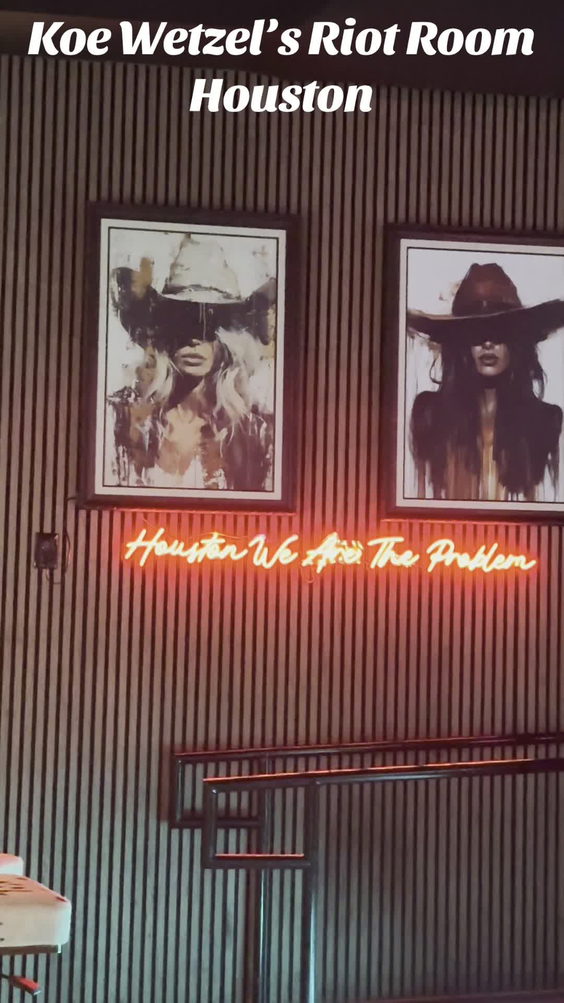Koe Wetzel’s Riot Room