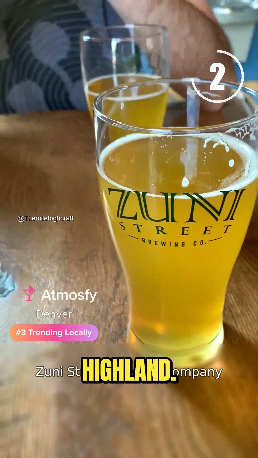 Video review of RiNo Beer Garden