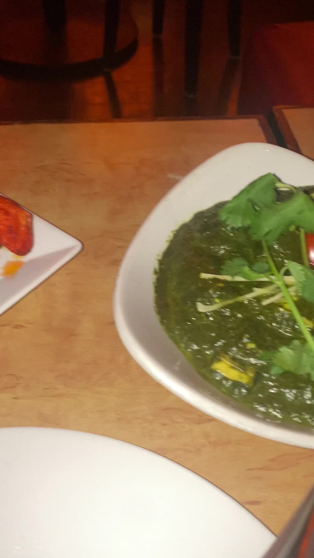 Video review of Amber India Restaurant
