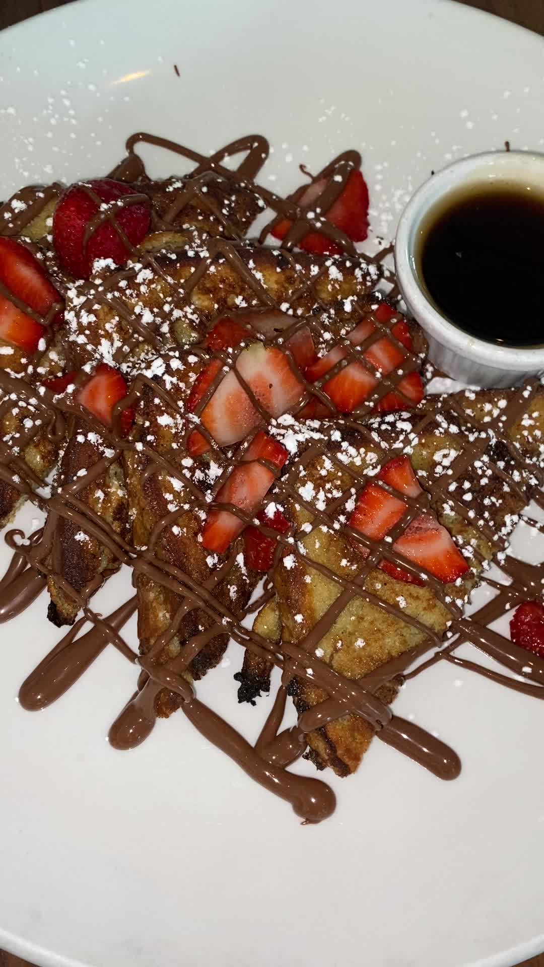 Video review of Lynora's Osteria