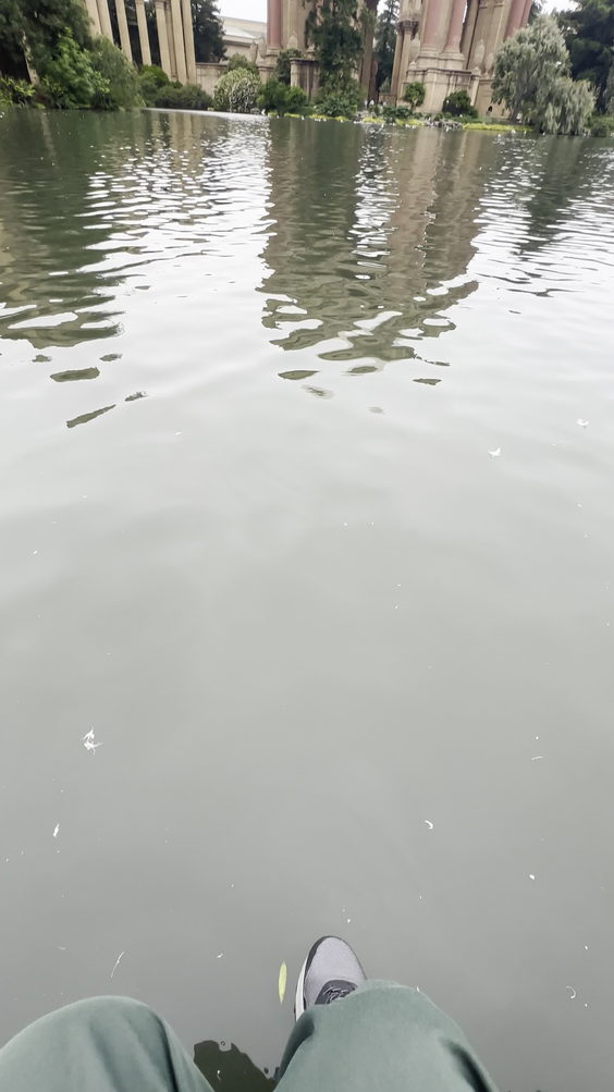 Palace of Fine Arts Lagoon