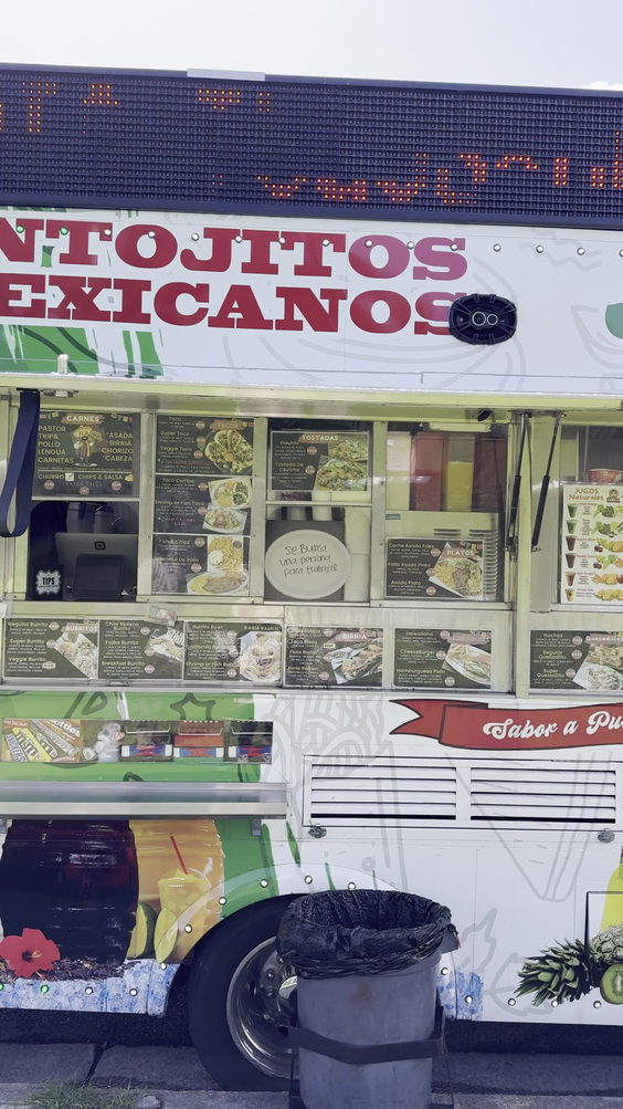 Jovanni taco truck
