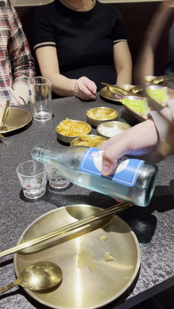新村 站著吃燒肉