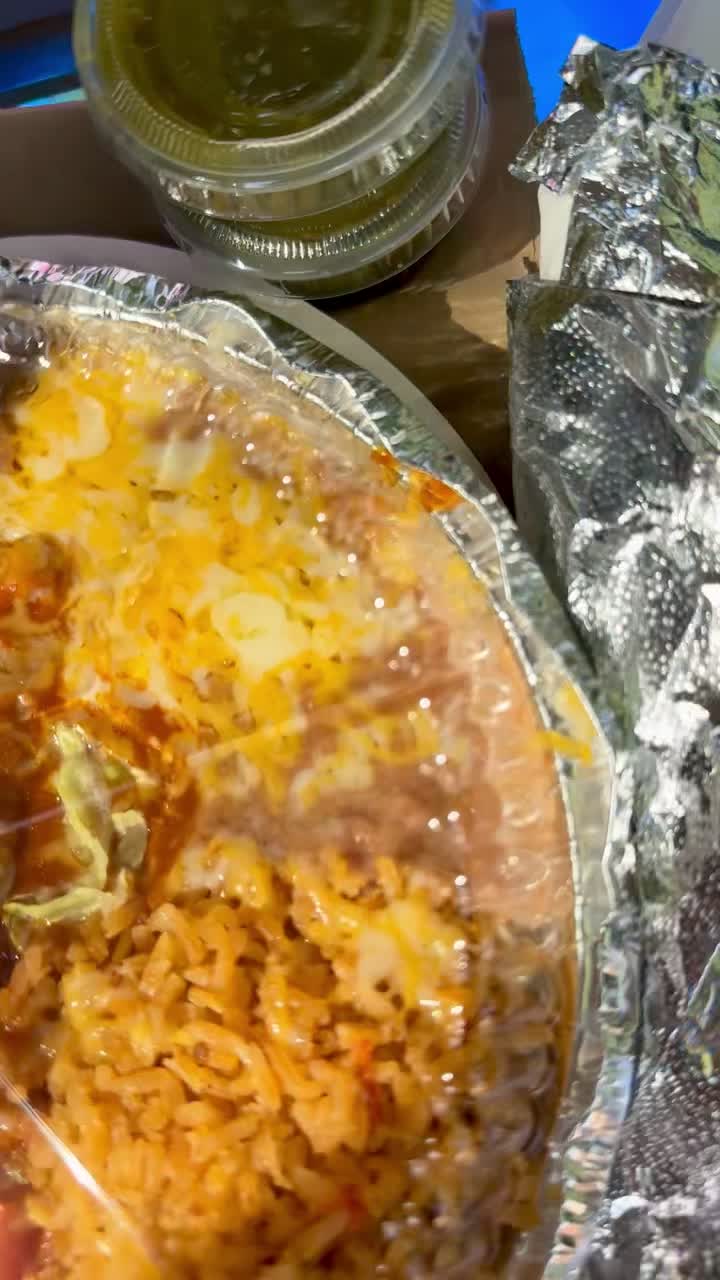 Video review of Mixteca Mexican Food