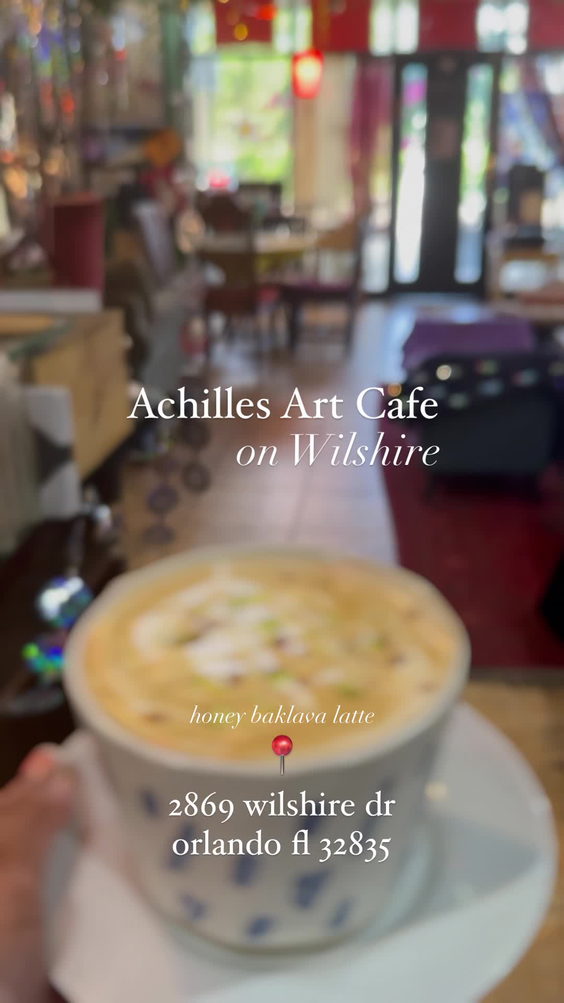 Achilles Art Cafe