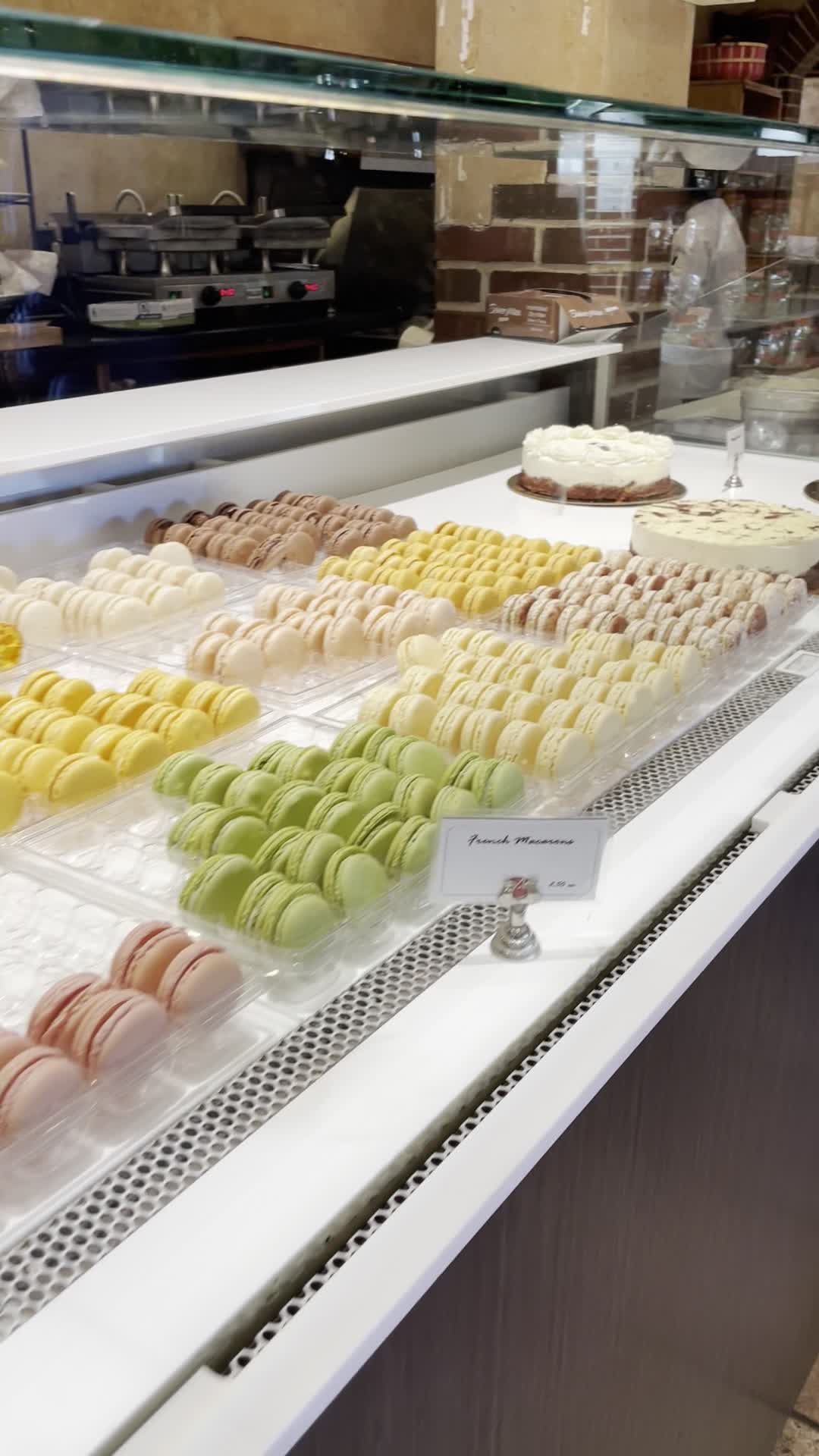 Video review of Alon's Bakery & Market