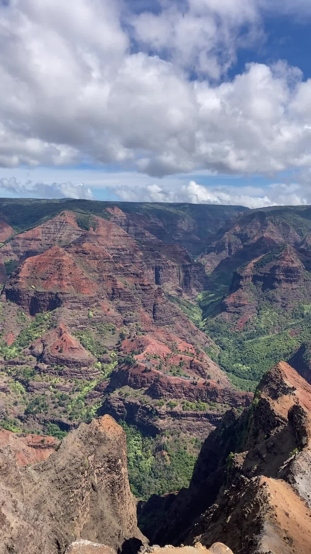 Waimea Canyon Lookout