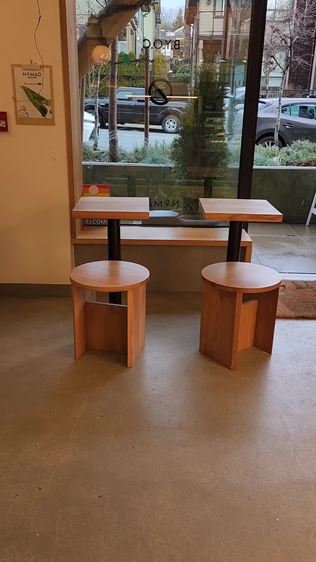 Nomad Coffee And Bakery