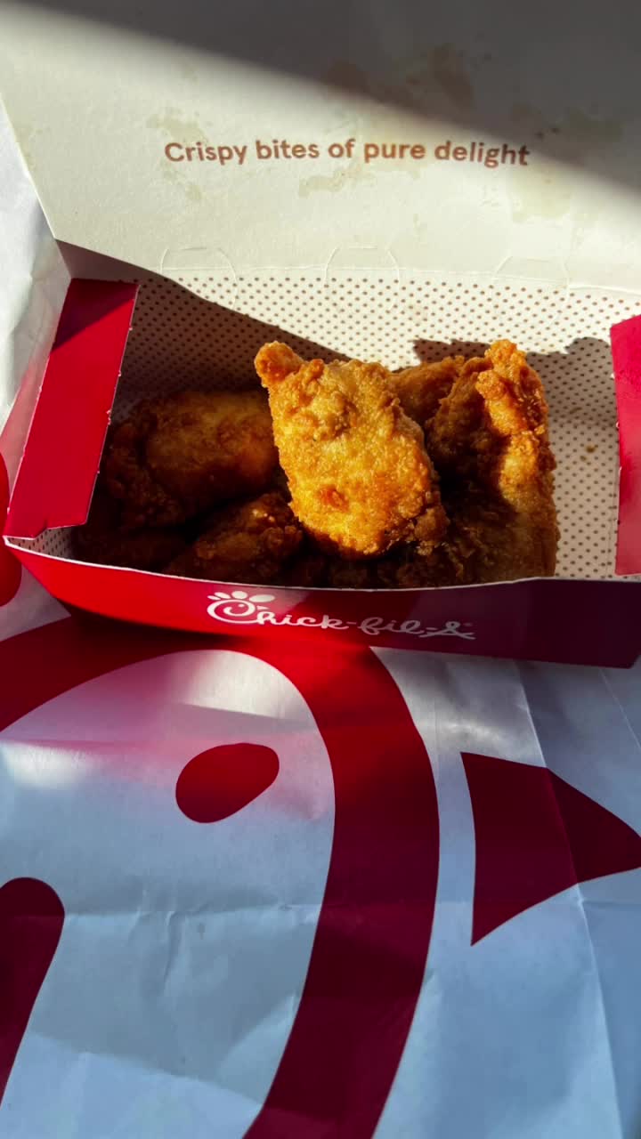 Video review of Chick-fil-A