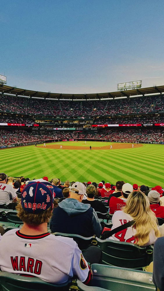 Angel Stadium of Anaheim