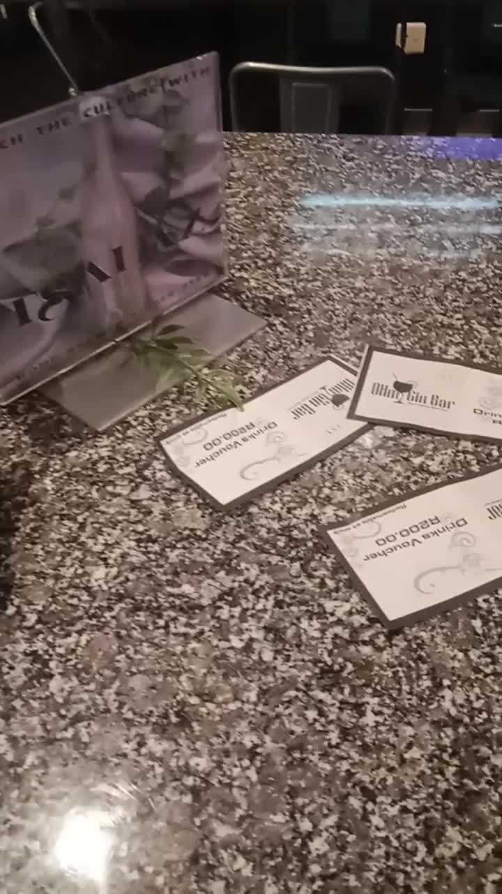 Ohmi gin bar