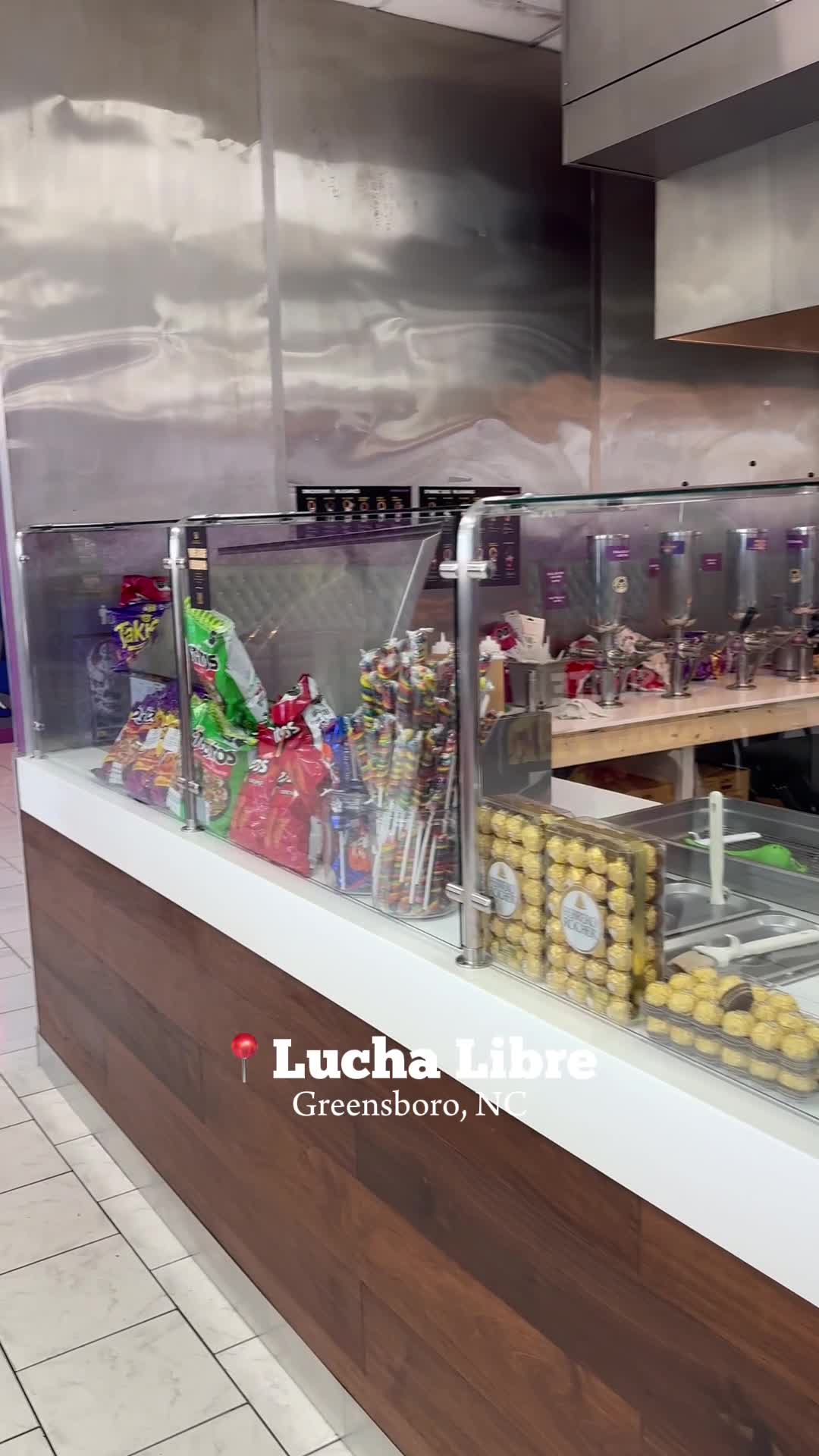 Lucha Libre Ice Cream