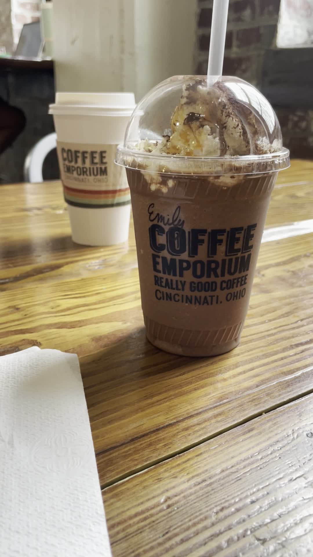 Video review of Coffee Emporium