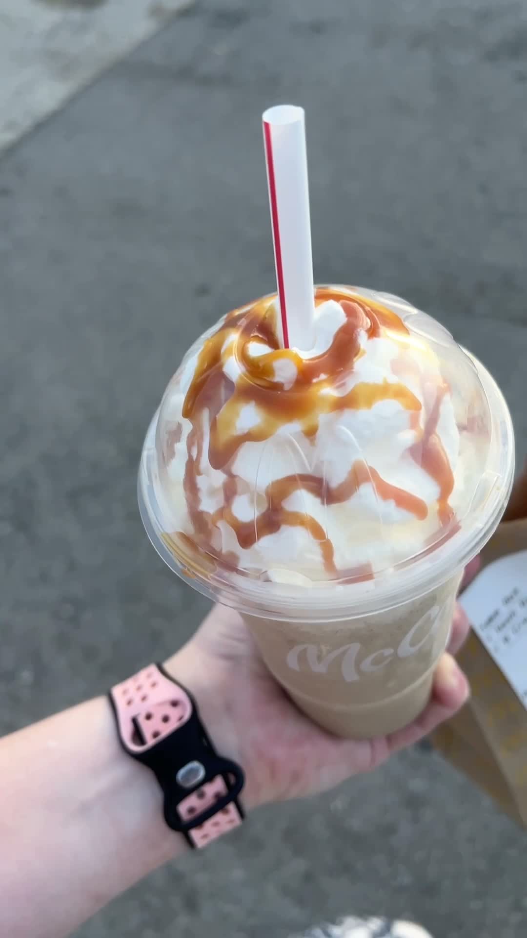 Video review of McDonald's