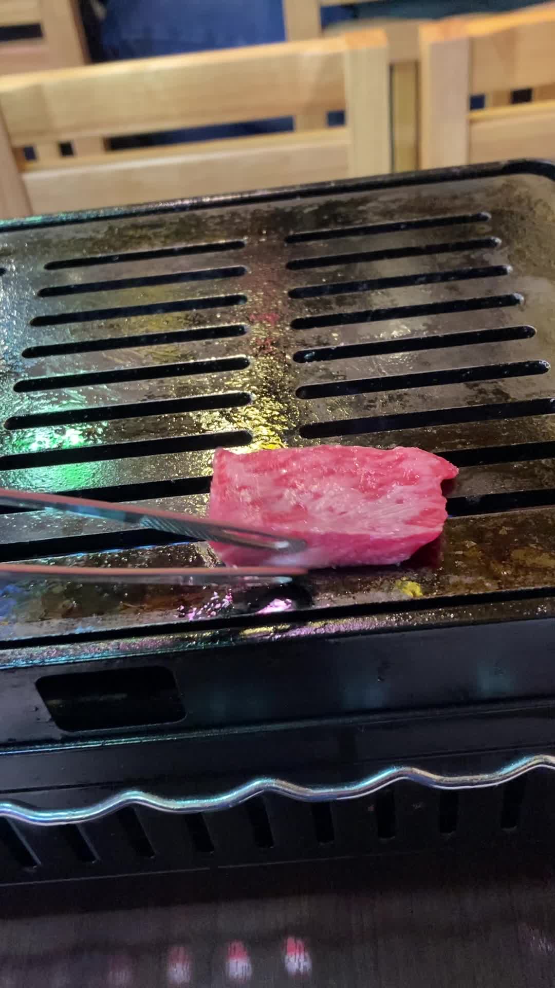Halal wagyu yakiniku naruto