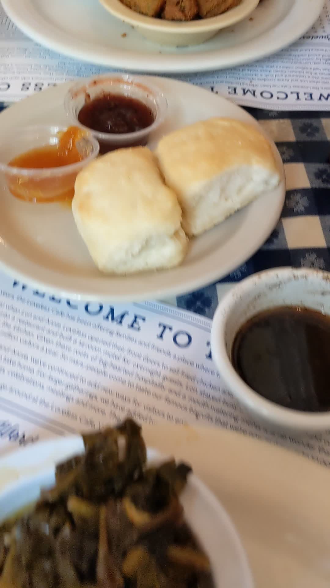Video review of Loveless Cafe