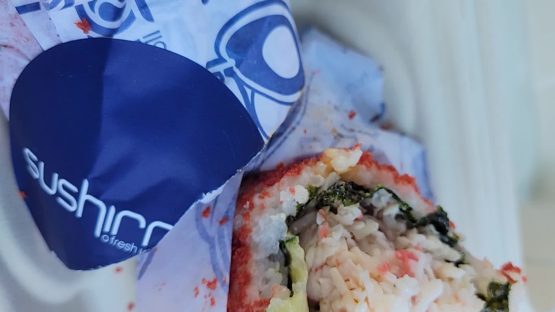 Sushirrito