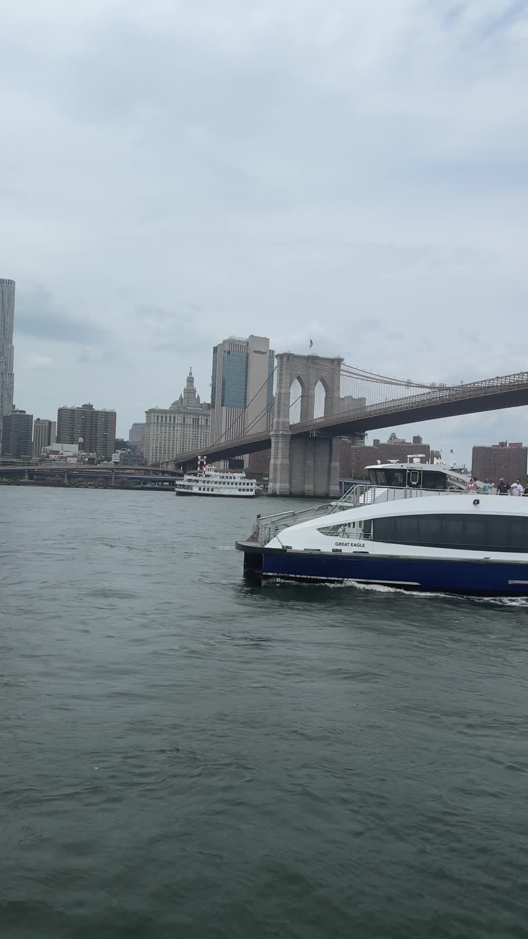 NYC Ferry - DUMBO Landing