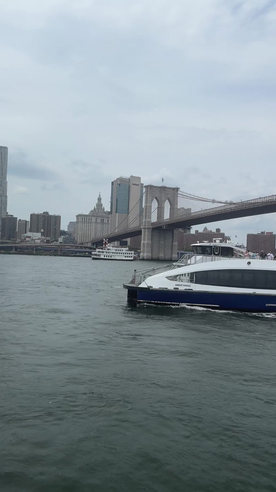 NYC Ferry - DUMBO Landing