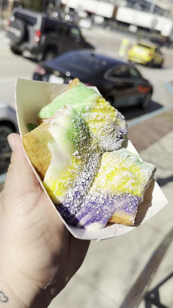 Dusty Biscuit Beignets
