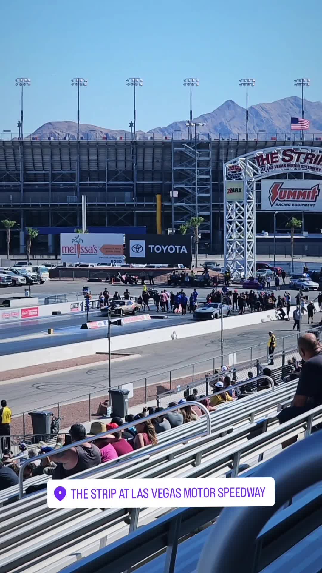 The Strip at Las Vegas Motor Speedway