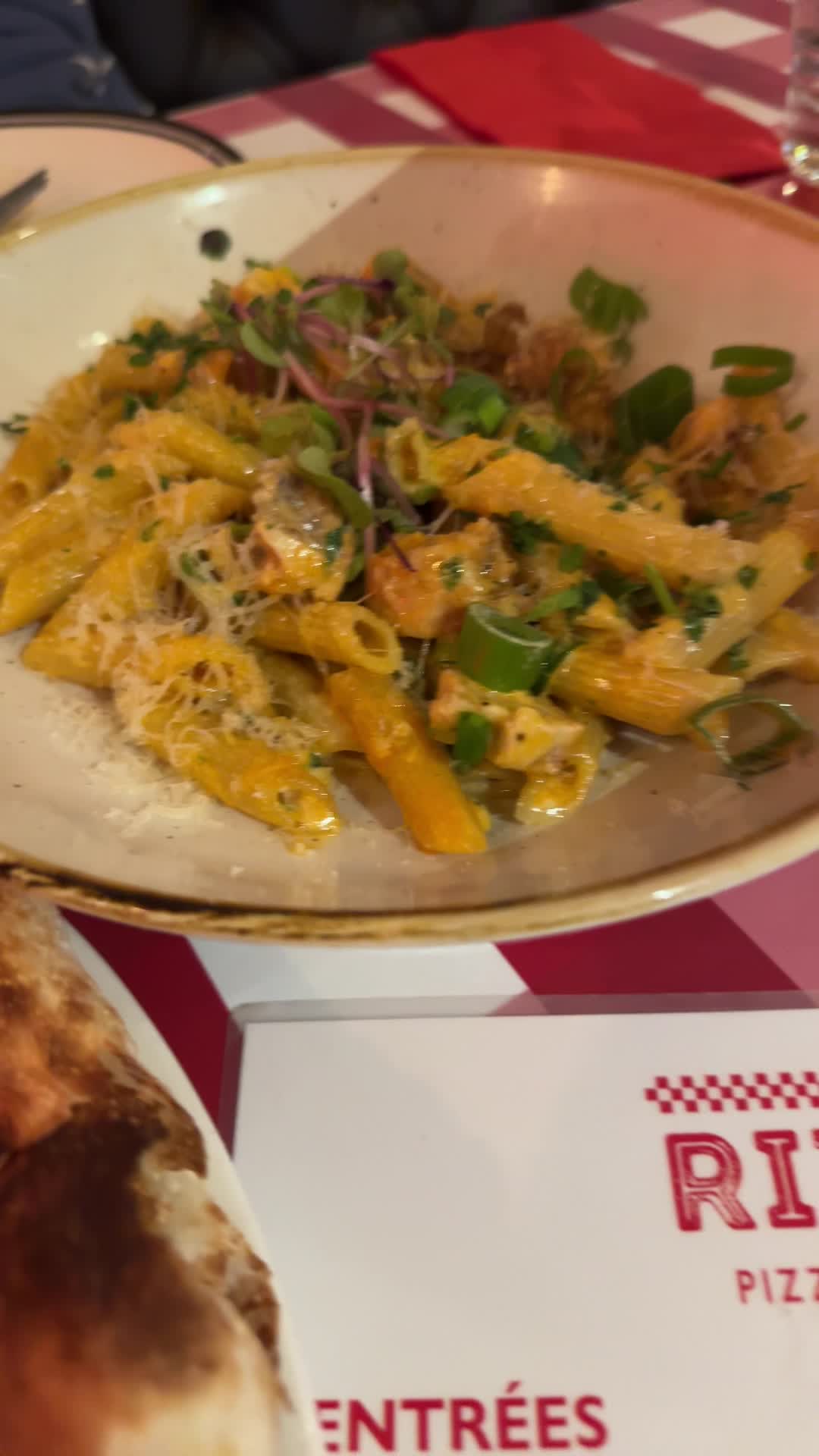 Rizzo”s Pizzeria- Kitchen